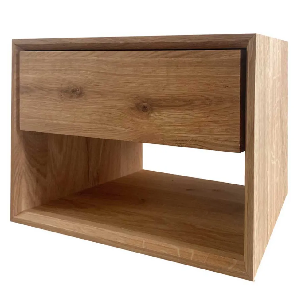 Hängende Nachtkommode mit Fach - Mazira