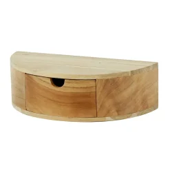 Hängende Nachtkonsole halbrund - Lessia