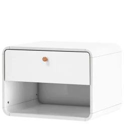 Hängende Nachtkonsole im Scandi Chic - Kolreva