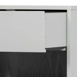 Hängende Nachtkonsole in Hellgrau - Philadela