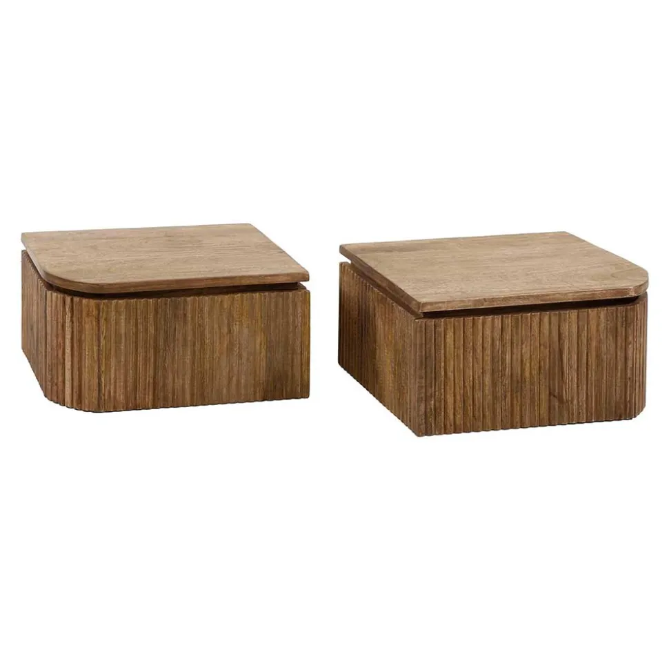 Hängende Nachtkonsolen mit Schublade - Vidal (2er Set)