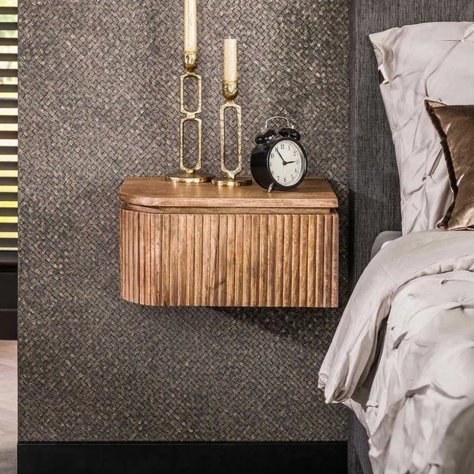 Hängende Nachtkonsolen mit Schublade - Vidal (2er Set)