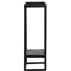 Hängende Regale in Schwarz - Heliawa (2er Set)