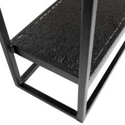 Hängende Regale in Schwarz - Heliawa (2er Set)