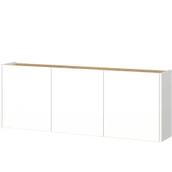 Hängende Schuhkommode mit drei Türen - Cuyano