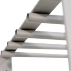 Hängende Stahlgarderobe in Taupe - Satroni