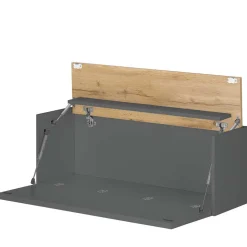 Hängende TV Anbauwand Möbelset - Ahilav (vierteilig)