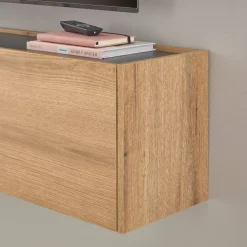 Hängende TV Anbauwand Set - Colomania (fünfteilig)