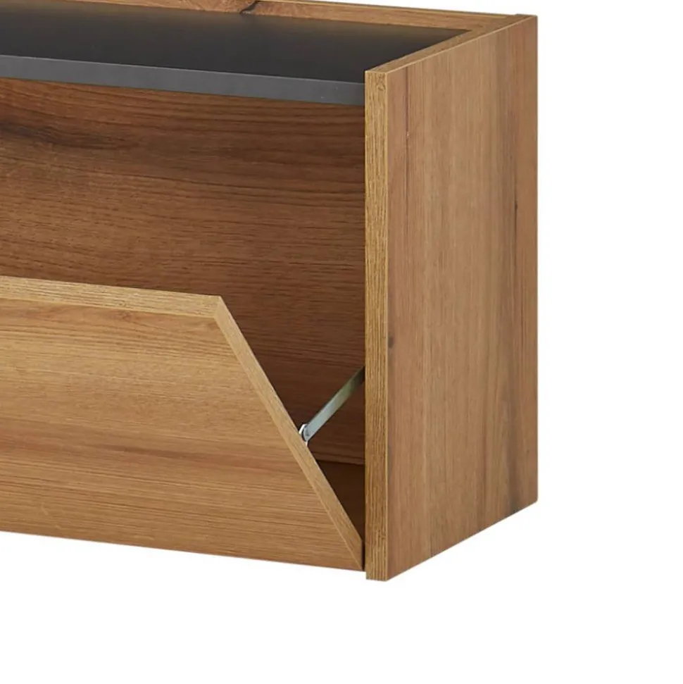 Hängende TV Anbauwand Set - Colomania (fünfteilig)