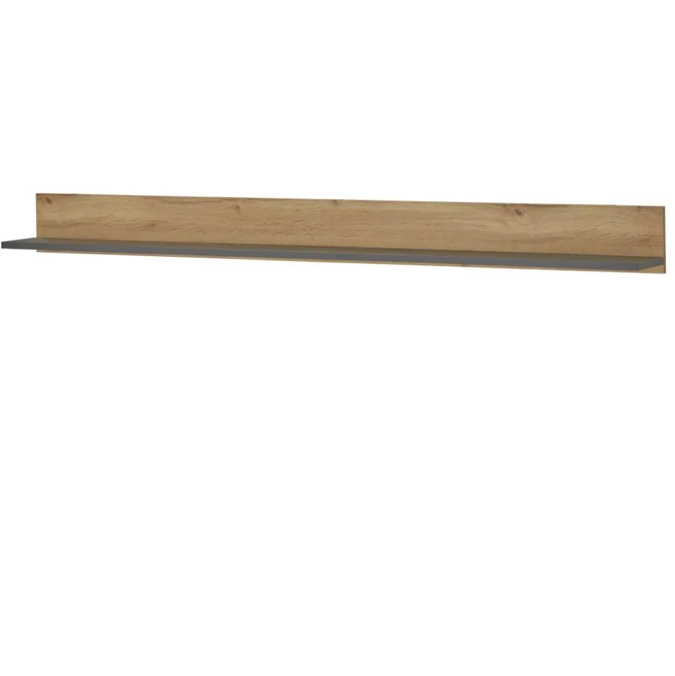 Hängende TV Anbauwand Set - Colomania (fünfteilig)