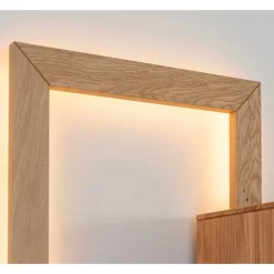 Hängende Vitrine mit Regal modern - Cocondar