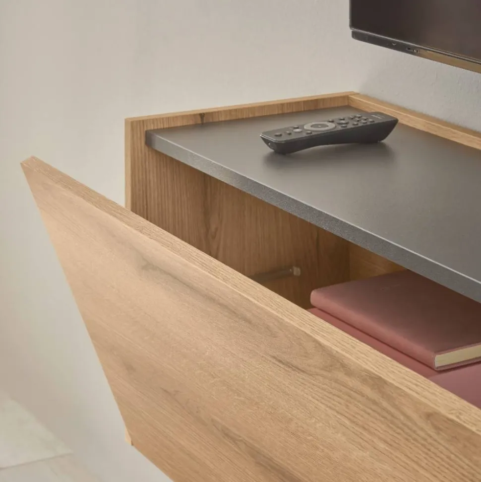 Hängende Wohnwand Möbelset - Colomania (dreiteilig)