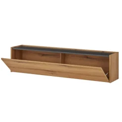 Hängende Wohnwand modern - Colomania (vierteilig)