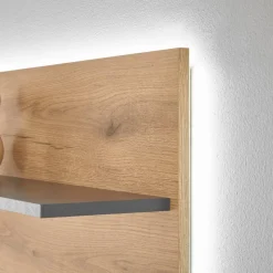 Hängende Wohnwand modern - Colomania (vierteilig)