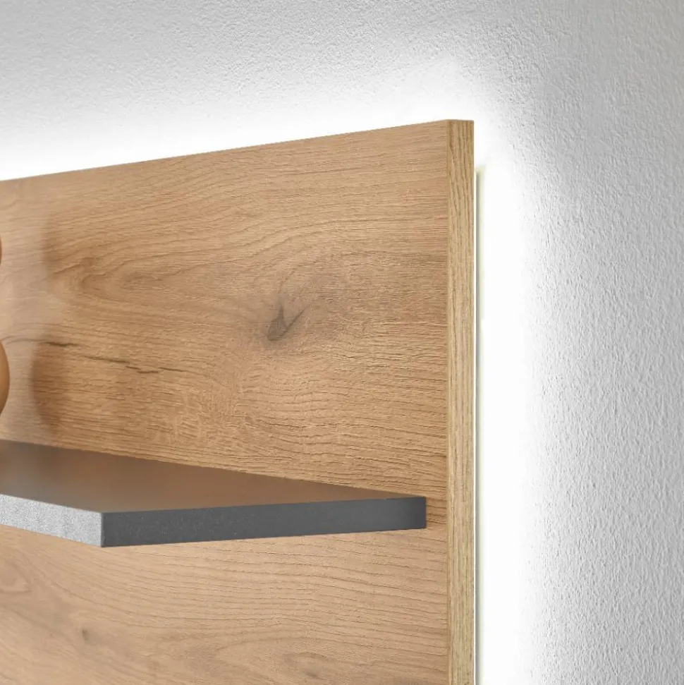 Hängende Wohnwand modern - Colomania (vierteilig)