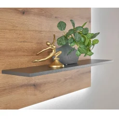 Hängende Wohnwand modern - Colomania (vierteilig)