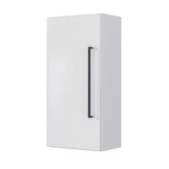 Hängender Badschrank in Weiß - Maney