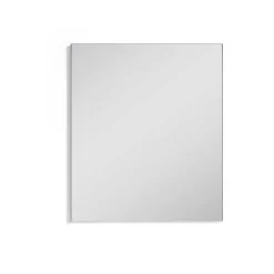 Hängender Flurspiegel in Weiß - Vatros