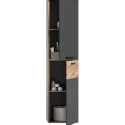 Hängender Hochschrank fürs Badezimmer - Depart