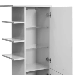 Hängender Midi-Badschrank in Weiß - Estateas