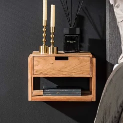 Hängender Nachttisch mit einer Schublade - Pralina