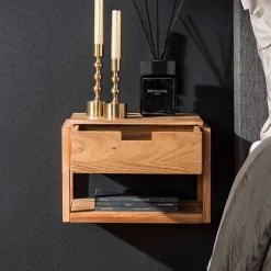 Hängender Nachttisch mit einer Schublade - Pralina