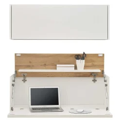 Hängender Sekretär und Schrank Set - Nonessia (zweiteilig)