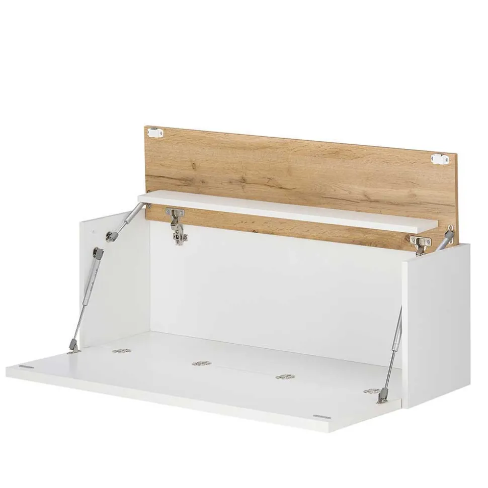 Hängender Sekretär und Schrank Set - Nonessia (zweiteilig)