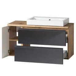 Hängender Waschplatz mit Schubladen & Tür - Jambi