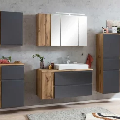 Hängender Waschplatz mit Schubladen & Tür - Jambi