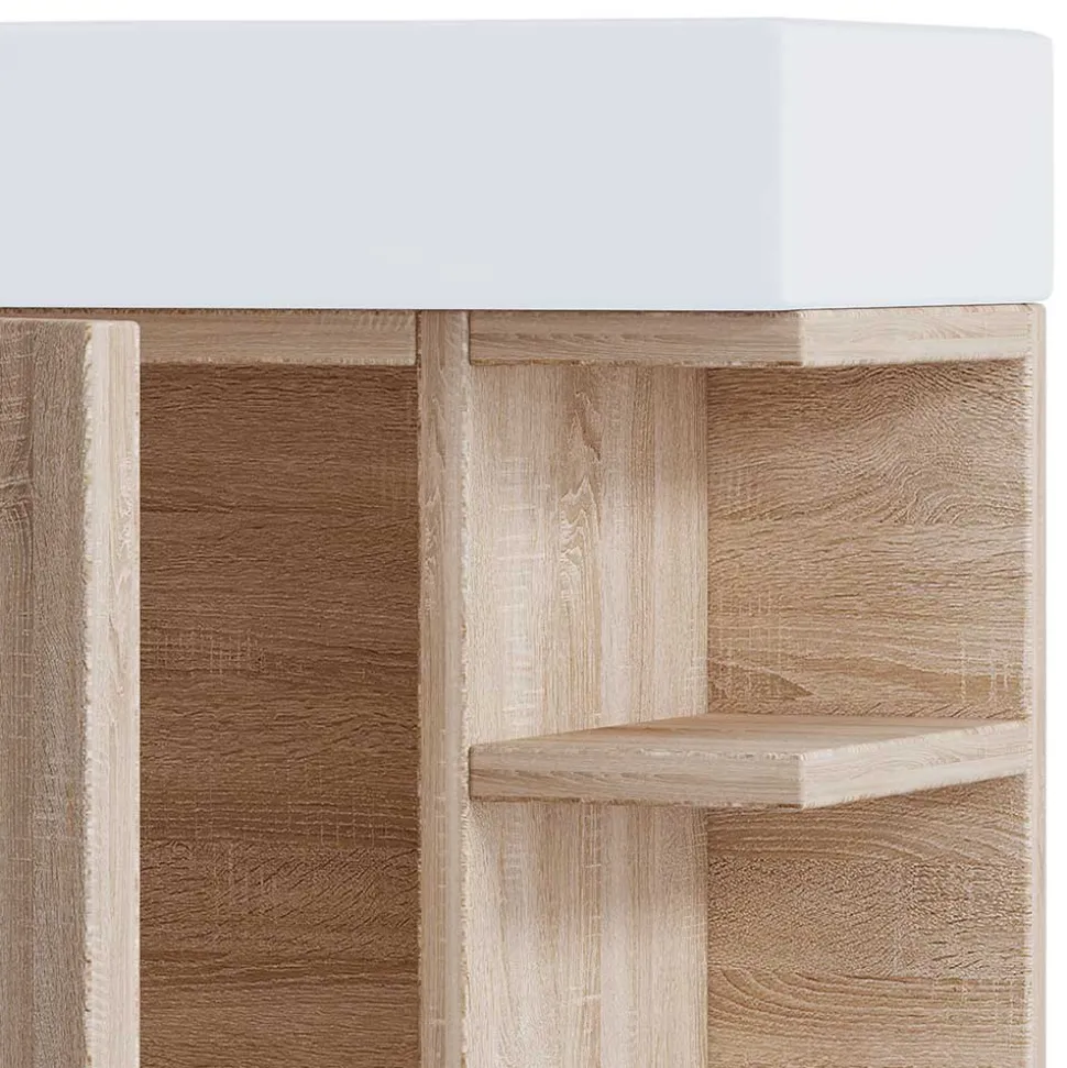 Hängender Waschtisch fürs Gäste Bad - Jenver