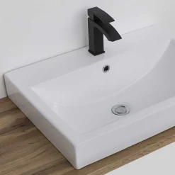 Hängender Waschtisch mit aufgesetztem Becken - Jambi