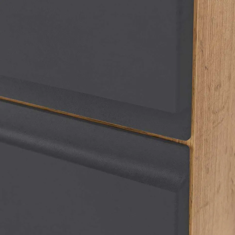 Hängender Waschtisch mit aufgesetztem Becken - Jambi