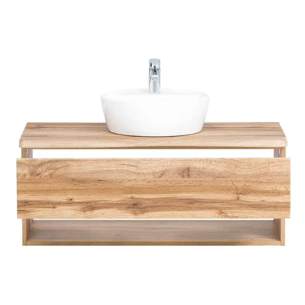 Hängender Waschtisch mit Baumkante - Tofias