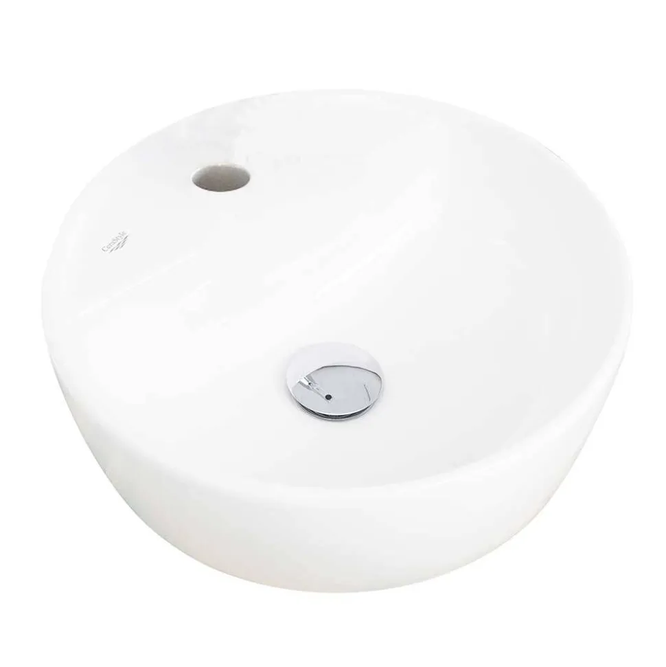 Hängender Waschtisch mit Baumkante - Tofias