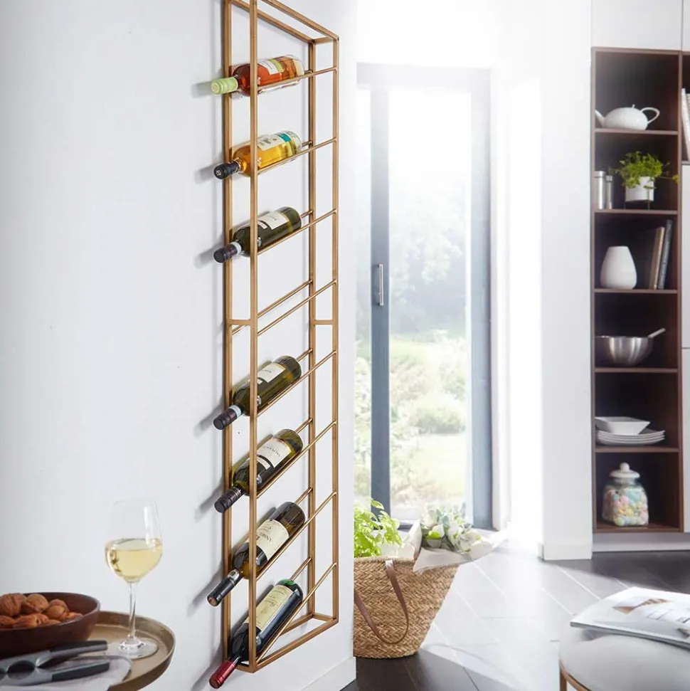 Hängendes Designregal für Wein Flaschen - Rentiva