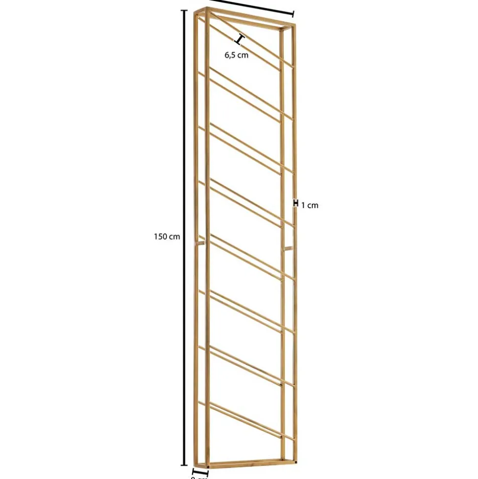 Hängendes Designregal für Wein Flaschen - Rentiva