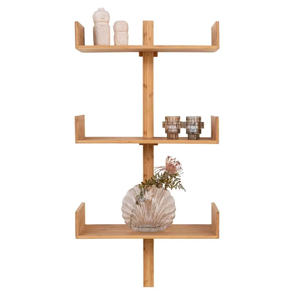 Hängendes Designregal mit drei Ablagen - Jefferson