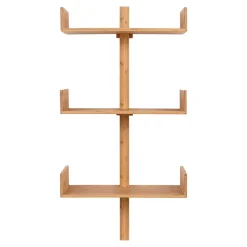 Hängendes Designregal mit drei Ablagen - Jefferson