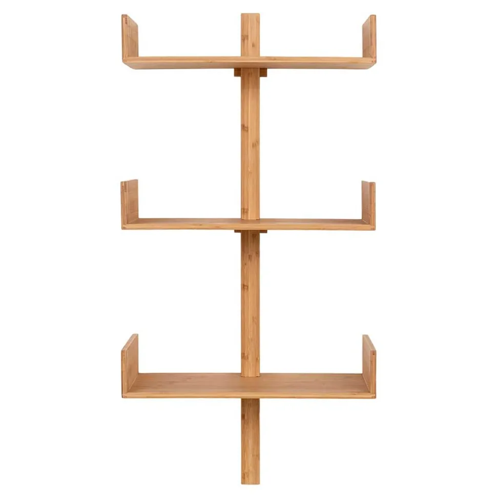 Hängendes Designregal mit drei Ablagen - Jefferson