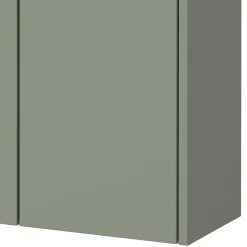 Hängendes Vertiko & runder Spiegel - Point (zweiteilig)