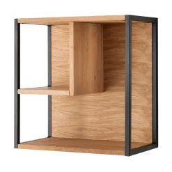 Hängeregal aus Wildeiche Massivholz - Manarola