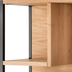 Hängeregal aus Wildeiche Massivholz - Manarola