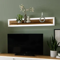 Hängeregal mit LED Beleuchtung - Yordyn