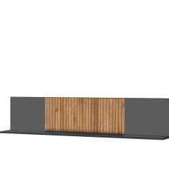 Hängeregal mit Rückwand 183x38x24 cm - Cruzca