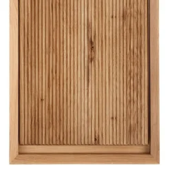 Hängeschrank aus Wildeiche Massivholz - Fredellia