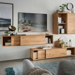 Hängeschrank mit Schiebetüren 170x35x41 - Sinta