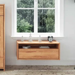 Hängeschränkchen Salomonia aus Kernbuche Massivholz