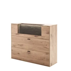 Hänge-Schuhschrank mit LED Beleuchtung - Vapposia