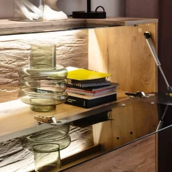 Hänge-Schuhschrank mit LED Beleuchtung - Vapposia